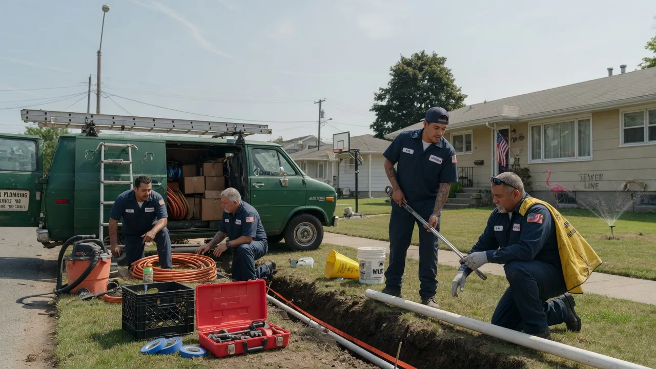 Gas Line Installation in Saint Charles, MN near me